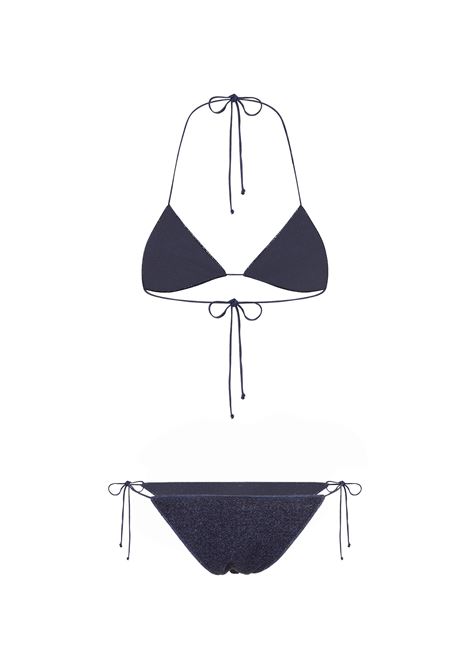 Night Blue Lumiere Bikini OSEREE | LTS601-LUREXNIGHT BLUE